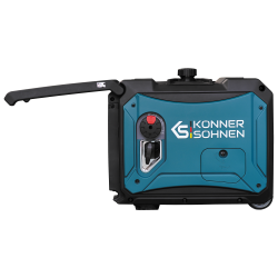 Інверторний газобензиновий генератор Konner&Sohnen 4000iEG S - Картинка 17