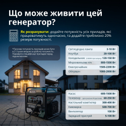 Інверторний генератор Knner & Shnen Konner&Sohnen 4500i - Картинка 3