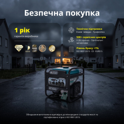 Інверторний генератор Knner & Shnen Konner&Sohnen 4500i - Картинка 8