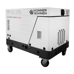 Дизельний інверторний генератор у шумозахисному кожусі Konner&Sohnen 6500iDE S ATSR - Картинка 13
