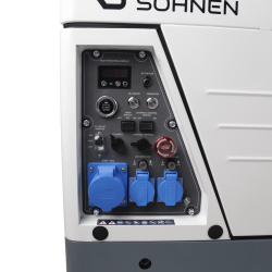 Дизельний інверторний генератор у шумозахисному кожусі Konner&Sohnen 6500iDE S ATSR - Картинка 15