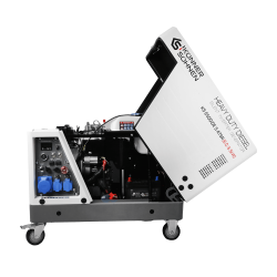 Дизельний інверторний генератор у шумозахисному кожусі Konner&Sohnen 6500iDE S ATSR - Картинка 17