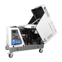 Дизельний інверторний генератор у шумозахисному кожусі Konner&Sohnen 6500iDE S ATSR - Картинка 18
