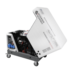Дизельний інверторний генератор у шумозахисному кожусі Konner&Sohnen 6500iDE S ATSR - Картинка 19