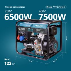 ��������� ��������� �Knner & Shnen�  Konner&Sohnen 9100HDE-1/3 ATSR (EURO V)