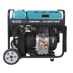 Дизельний інверторний генератор «Knner & Shnen» Konner&Sohnen 9500iDЕ ATSR - Картинка 2