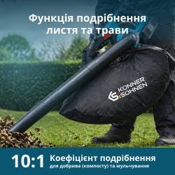 Акційний набір для обрізки живоплоту Konner&Sohnen LBV-HT-SET - Картинка 18