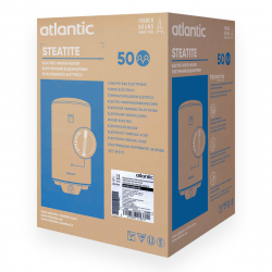 Водонагрівач Atlantic Steatite Elite VM 050 D400S-2-BC (1500W) - Картинка 7