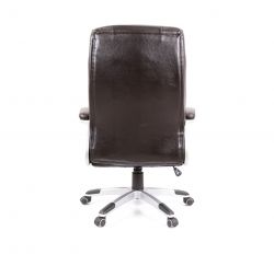 Кресло офисное АКЛАС Атлант MP TILT (XY-7147) Коричневый (PU-темно-коричневый) - Картинка 4