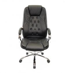 Кресло офисное АКЛАС Бешар CH ANF Черный (PU-черный) - Картинка 2