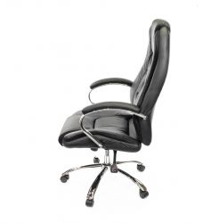 Кресло офисное АКЛАС Бешар CH ANF Черный (PU-черный) - Картинка 3