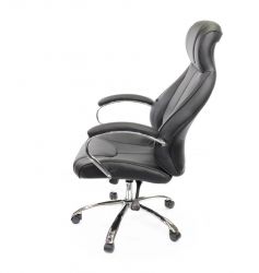 Кресло офисное АКЛАС Сетиф CH ANF Черный (PU-черный) - Картинка 3