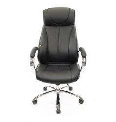 Кресло офисное АКЛАС Сетиф CH ANF Черный (PU-черный) - Картинка 2