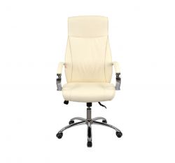 Крісло офісне АКЛАС Дрім CH ANF Бежевий (PU-бежевий) - Картинка 2