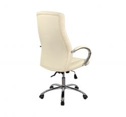 Крісло офісне АКЛАС Дрім CH ANF Бежевий (PU-бежевий) - Картинка 5