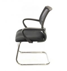 Крісло конференційне АКЛАС Ларк CH CF Чорний (Чорний) - Картинка 2