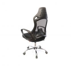 Кресло офисное АКЛАС Дорос CH Tilt Черный - Картинка 4