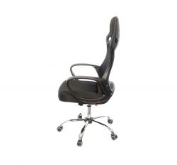 Кресло офисное АКЛАС Дорос CH Tilt Черный - Картинка 3