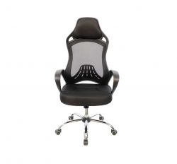 Кресло офисное АКЛАС Дорос CH Tilt Черный - Картинка 2