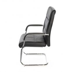 Кресло конференционное АКЛАС Марти CH CF Черный (PU-черный) - Картинка 2