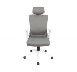 Крісло офісне АКЛАС Тіволі WH TILT Сірий (Сірий) - Картинка 2