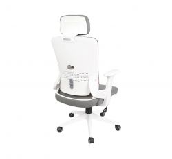 Крісло офісне АКЛАС Тіволі WH TILT Сірий (Сірий) - Картинка 5