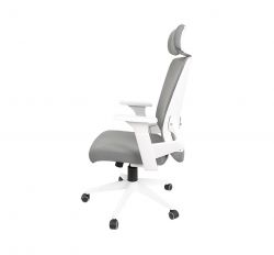 Крісло офісне АКЛАС Тіволі WH TILT Сірий (Сірий) - Картинка 3