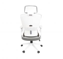 Крісло офісне АКЛАС Тіволі WH TILT Сірий (Сірий) - Картинка 4