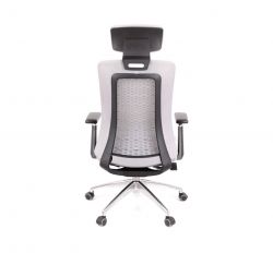 Кресло офисное АКЛАС Савона R-SR Серый - Картинка 4