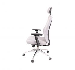 Кресло офисное АКЛАС Савона R-SR Серый - Картинка 3