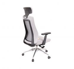 Кресло офисное АКЛАС Савона R-SR Серый - Картинка 5