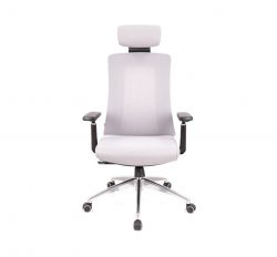 Кресло офисное АКЛАС Савона R-SR Серый - Картинка 2