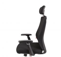 Крісло офісне АКЛАС Савона R-SR Чорний (Чорний) - Картинка 9