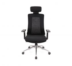 Крісло офісне АКЛАС Савона R-SR Чорний (Чорний) - Картинка 2