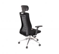 Крісло офісне АКЛАС Савона R-SR Чорний (Чорний) - Картинка 5