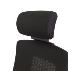 Крісло офісне АКЛАС Савона R-SR Чорний (Чорний) - Картинка 14