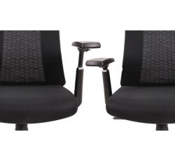 Крісло офісне АКЛАС Савона R-SR Чорний (Чорний) - Картинка 13