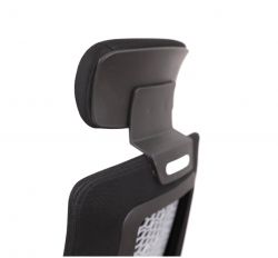 Крісло офісне АКЛАС Савона R-SR Чорний (Чорний) - Картинка 16