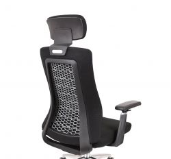 Крісло офісне АКЛАС Савона R-SR Чорний (Чорний) - Картинка 10