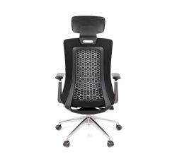 Крісло офісне АКЛАС Савона R-SR Чорний (Чорний) - Картинка 4