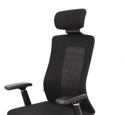 Крісло офісне АКЛАС Савона R-SR Чорний (Чорний) - Картинка 8