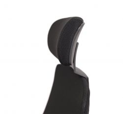 Крісло офісне АКЛАС Савона R-SR Чорний (Чорний) - Картинка 15