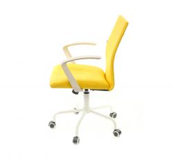 Кресло офисное АКЛАС Арси WT TILT Желтый - Картинка 3