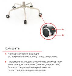 Кресло офисное АКЛАС Арси WT TILT Желтый - Картинка 14