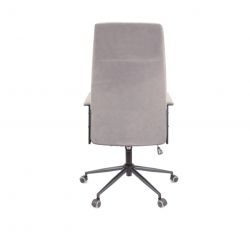 Кресло офисное АКЛАС Авіс TILT Сірий (Gray fabric) - Картинка 4