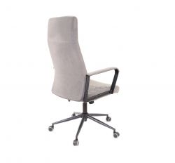 Кресло офисное АКЛАС Авіс TILT Сірий (Gray fabric) - Картинка 5