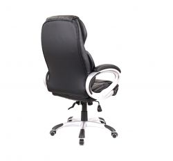 Кресло офисное АКЛАС Томар ANF Черный (PU Black) - Картинка 5