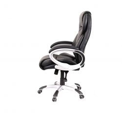 Кресло офисное АКЛАС Томар ANF Черный (PU Black) - Картинка 3