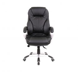 Кресло офисное АКЛАС Томар ANF Черный (PU Black) - Картинка 2