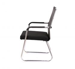 Крісло конференційне АКЛАС Міраж FX CH CF Чорний (Чорний) - Картинка 3